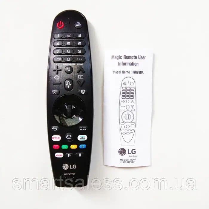 Lg pult mejik Пульт указка LG Magic Remote AN-MR20 аналоги 
AA
Состоян — 1