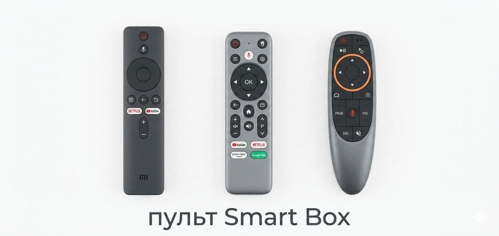 Пульт смарт бокс smart tv — 2