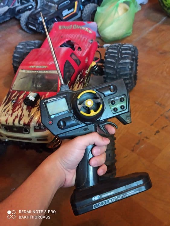 RC MONSTER TRUCK контроллер 27MHz — 9