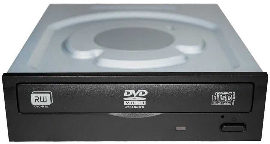 Для видео и аудио записи привод DVD-RW — 1