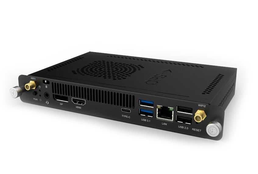 ОПС компютер для интерактив доска / панелъ Core i3 ,i5 ,i7 — 2