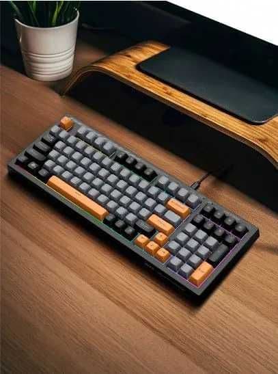 VK98 Проводная игровая клавиатура с RGB-подсветкой — 5