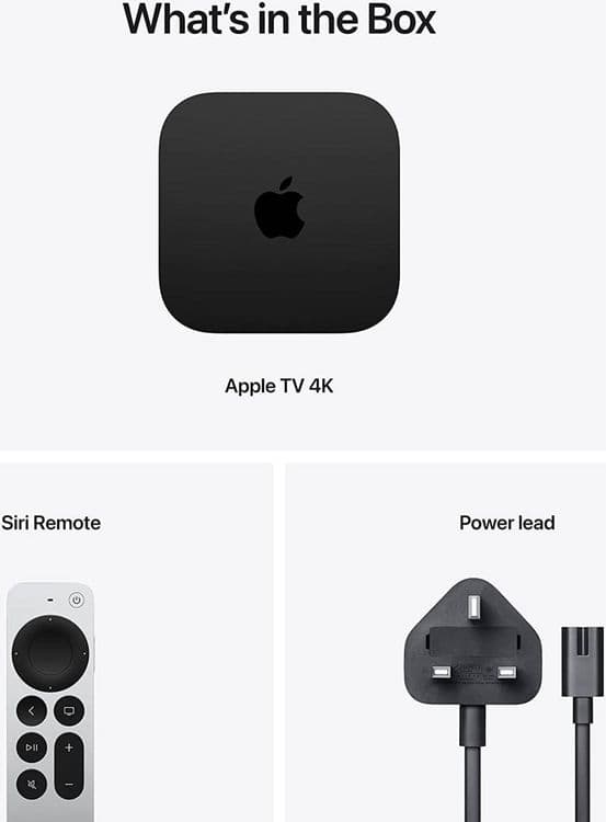 Приставка Apple TV 4K (3rd Generation) — 7