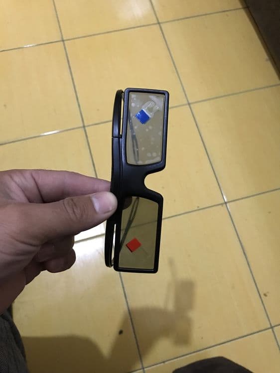 Продаётся 3 d очки samsung model ssg-4100 gb оргинал один шт. — 1