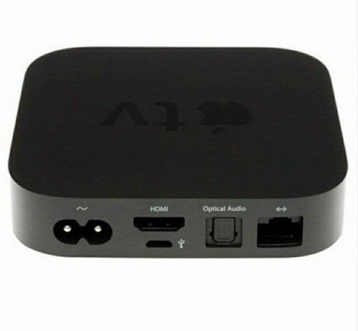 Apple TV 3 поколение — 2
