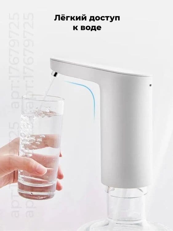 Помпа электрическая для воды USB — 2