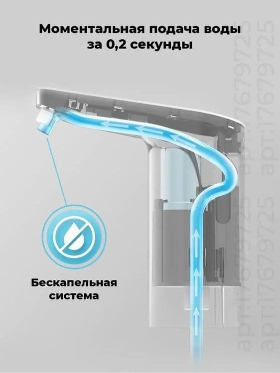 Помпа электрическая для воды USB — 4