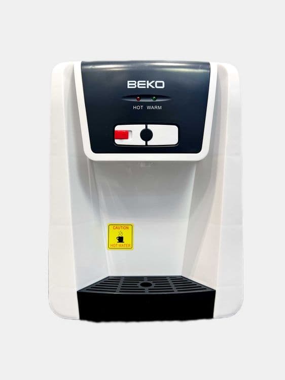 Кулер для воды с нагревом можно и в кредит! без охлаждения Beko НОВЫЙ! — 3