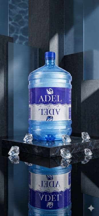 Доставка питьевой воды ADEL для дома и офиса — 1