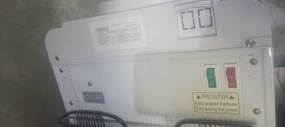 Кулер для воды Suv dispenseri (kuleri) TechnoBox IP-28AT гарантия год! — 4