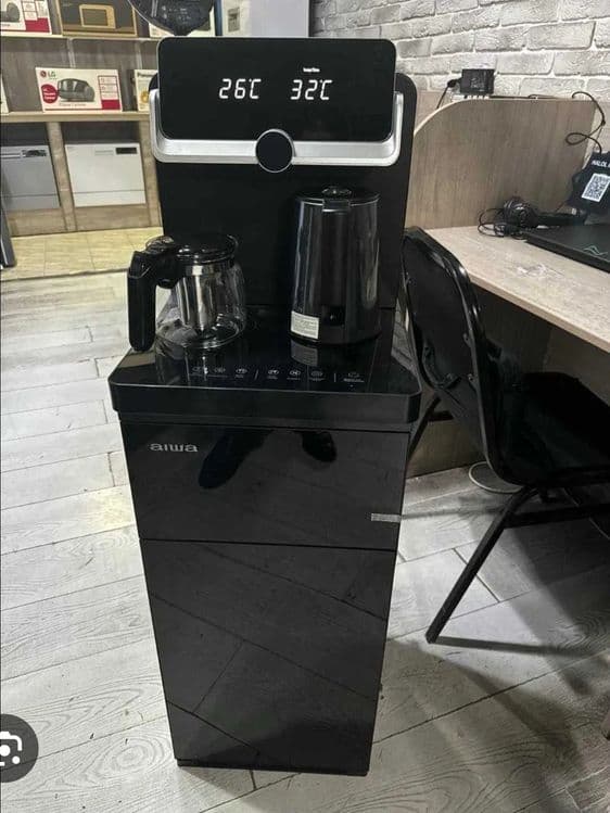 Кулер для воды AIWA Mir B 9 (Компрессорный) — Ледяная прохлада в один — 1