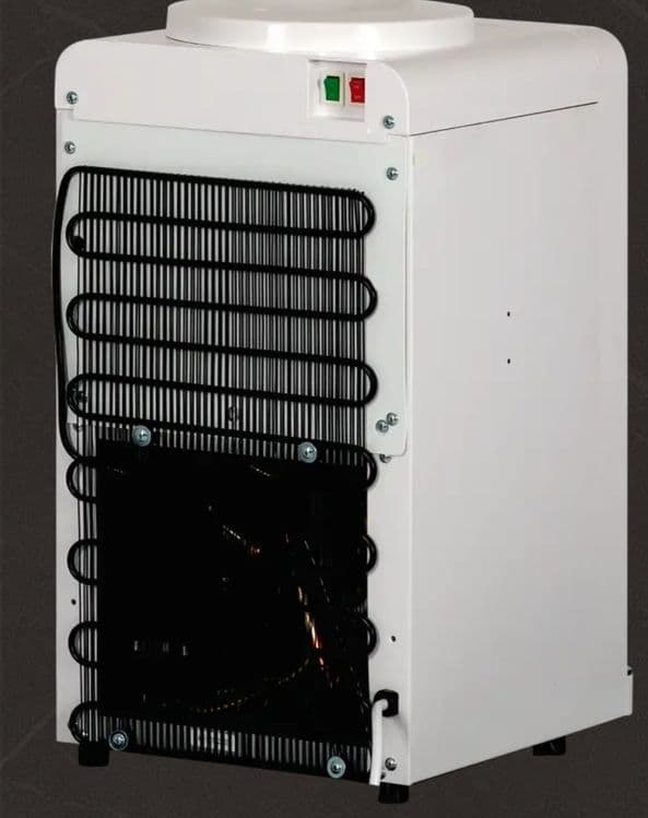 Кулер для воды
HIBERG DK 20W
настольный с верхней загрузкой бутыли и к — 2