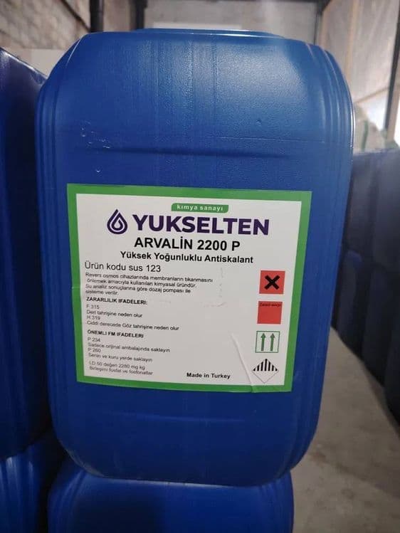 Антискалант химический дозатор Yukselten Turkiya Belorus осмос фильтр — 6