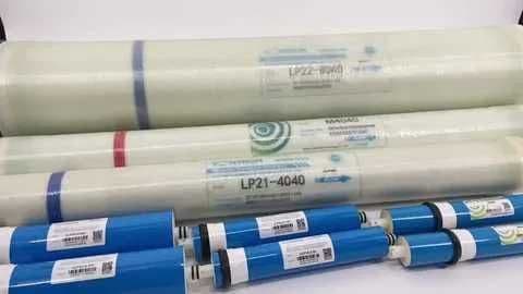 VONTRON LP21-4040 - WATER FILTERS membrana 40*40bor 80*40 optom dona — 3