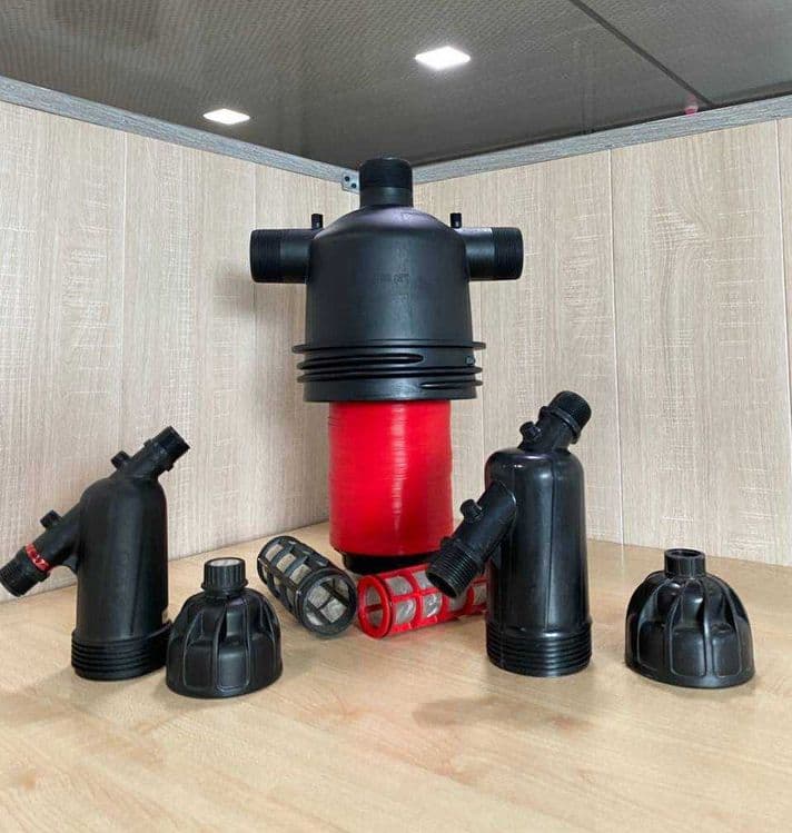 diskli suv filtri – 50 mm va 75 mm — 2