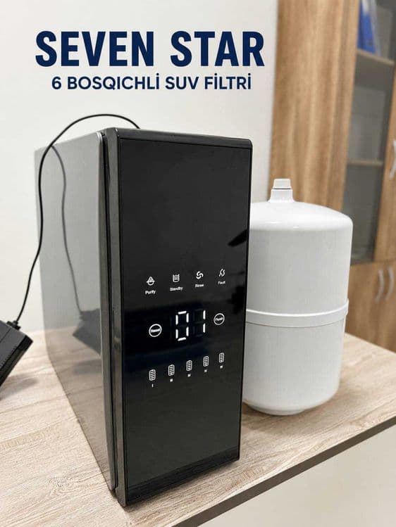 АКЦИЯ! Seven Star сув фильтри | Фильтр для дома 6 bosqich | Для дома — 1