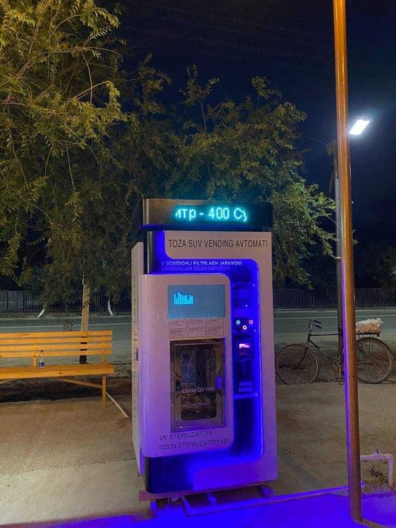 Водамат Вендинг, vending, vodamat suv apparati savdo mashinasi vodomat — 6
