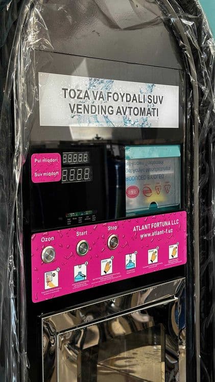 Водамат Вендинг, vending, vodamat suv apparati savdo mashinasi vodomat — 8