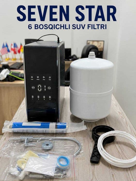 АКЦИЯ! Suv Filtr Obратный Осмос | Uy uchun Filtr |Фильтр Воды для Дома — 1