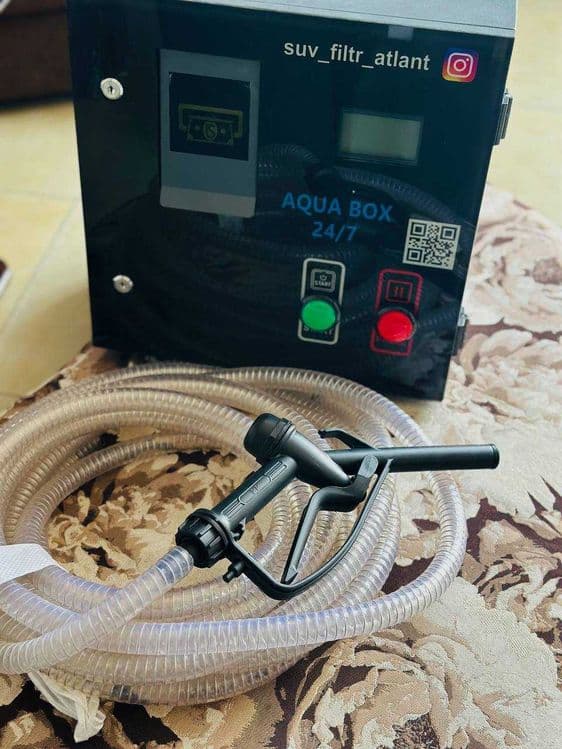 Вадамат сув бериш аппарати vending, vodomat, водамат, вендинг аппарат, — 2