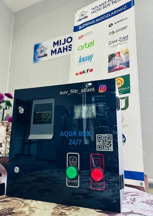 Cув бериш аппарати vending, vodomat, водамат, вендинг аппарат, вадамат — 4