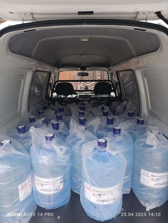 Suv 20L zam-zam qoshilgan ichimlik suvi, — 1