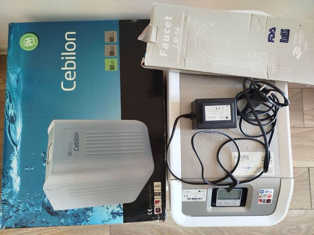 Cebilon suv tozalagich — 2