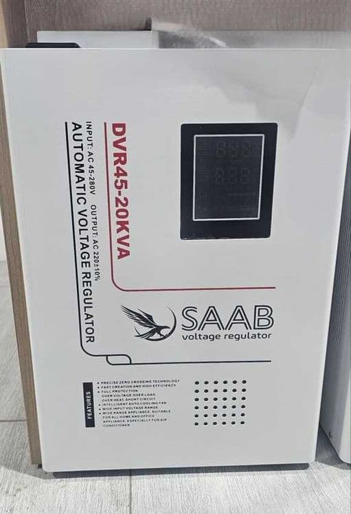 Stabilizatr 20 kva SAAB 45v дан кутарадиган стабилизатор напряжения — 1