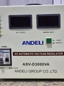 Стабилизатор напряжения Andeli ASV-D3000VA
