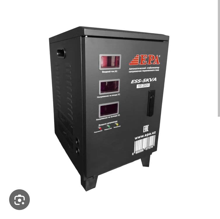 Стабилизатор напряжения Эпа (EPA), AIWA Япония (3кВА - 5кВА) — 5