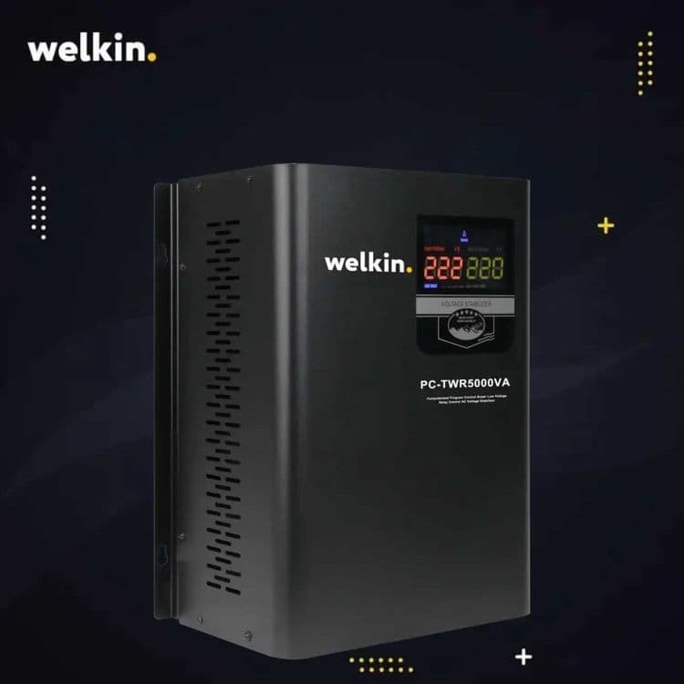 Стабилизатор напряжения Welkin TWR-5000Va в Ташкенте — 1
