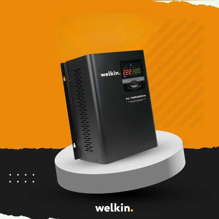 Стабилизатор напряжения Welkin TWR-5000Va в Ташкенте — 2