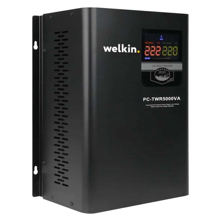 Стабилизатор напряжения Welkin TWR-5000Va в Ташкенте — 3