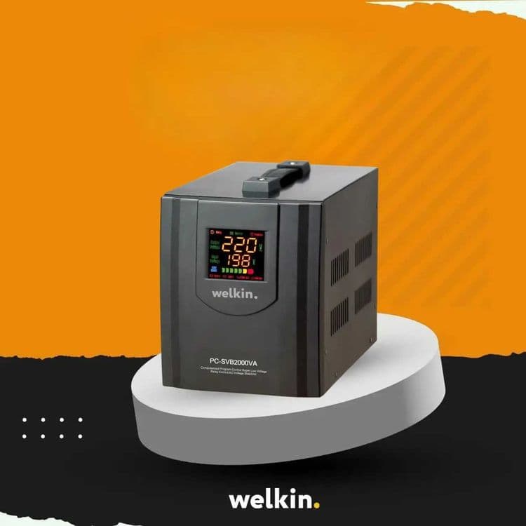 Стабилизатор напряжения Welkin TWR-5000Va в Ташкенте — 5