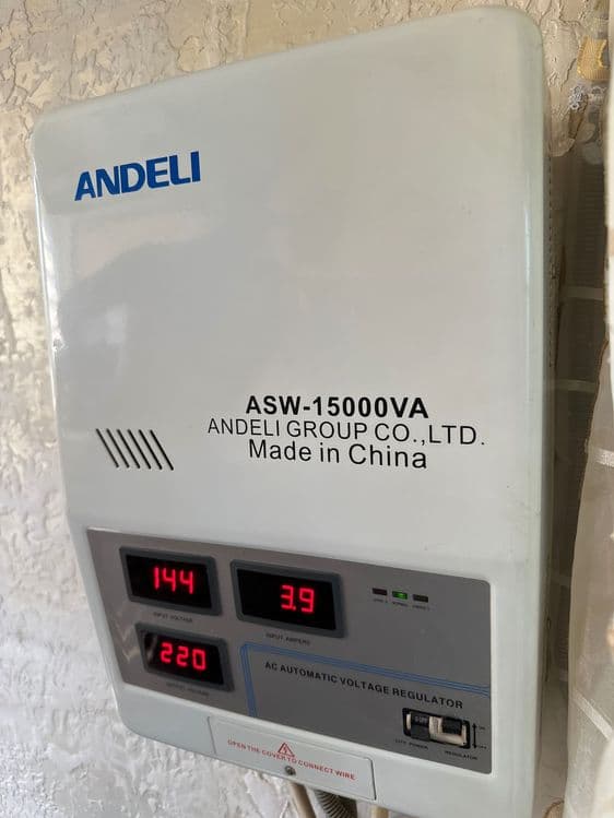 Стабилизатор Andeli 15000VA — 3