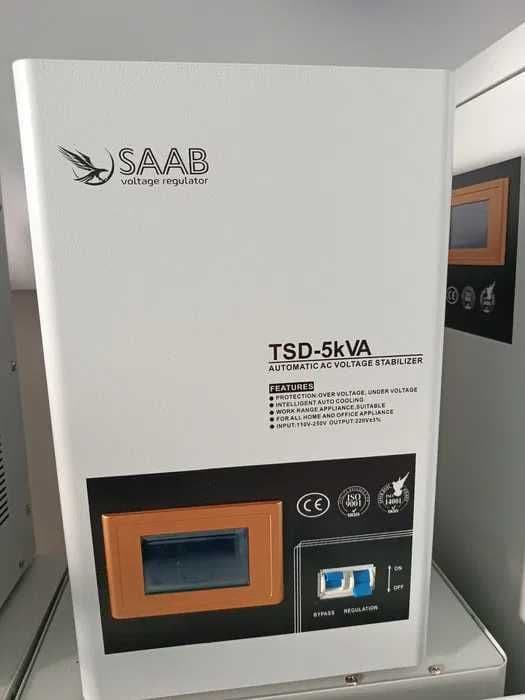 SAAB TSD-5kVA модель стабилизатор напряжения — 1
