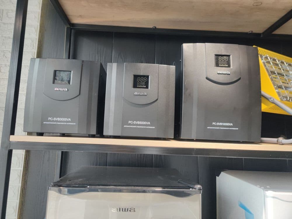 Стабилизатор Aiwa 3kW до 100kW — 1