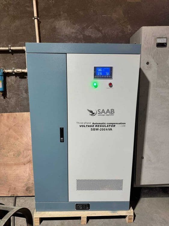 SAAB  стабилизатор/stabilizator 30 KW 85Amp — 3