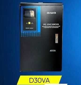 Стабилизатор AIWA D30VA (30000VA) гарантия 1 год — 1