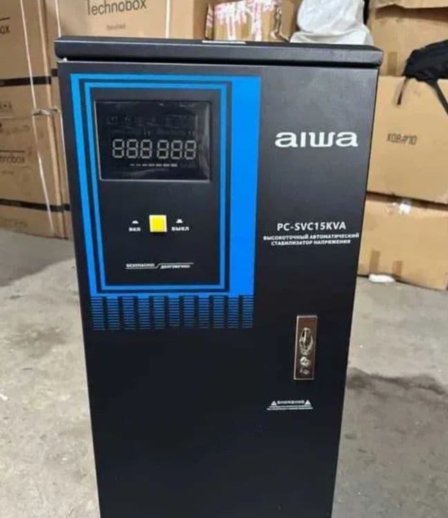 Стабилизатор 20 Kva от бренда Aiwa — 2