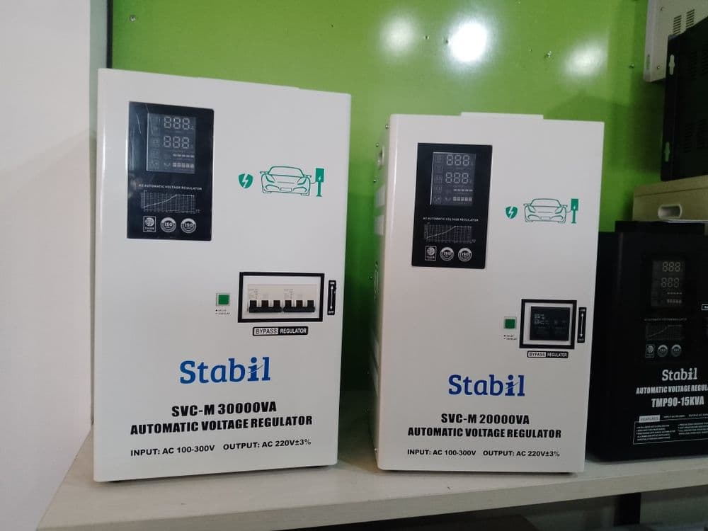 Stabilizator Stabil 20 kva 100-300V — 2