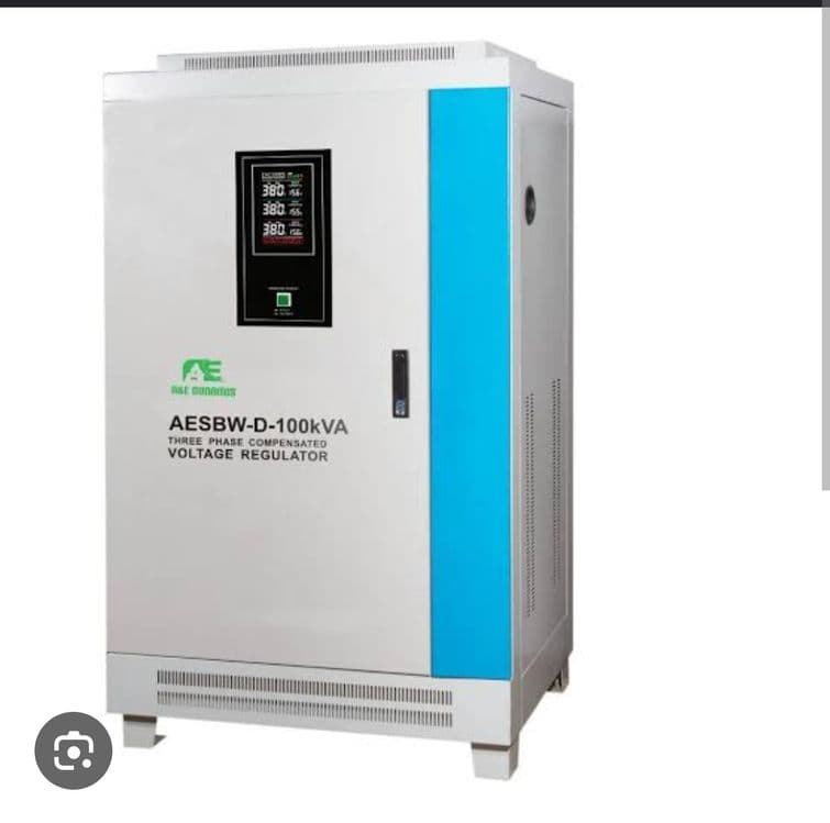 Промышленный трехфазный стабилизатор 380V Ресанта 50 кВт, Эпа, AIWA — 3