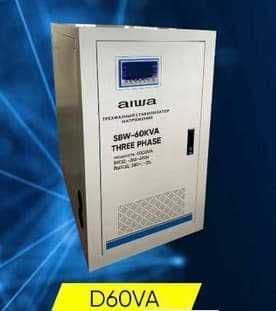 Стабилизатор AIWA D60VA (60000VA) 1 год гарантия — 1