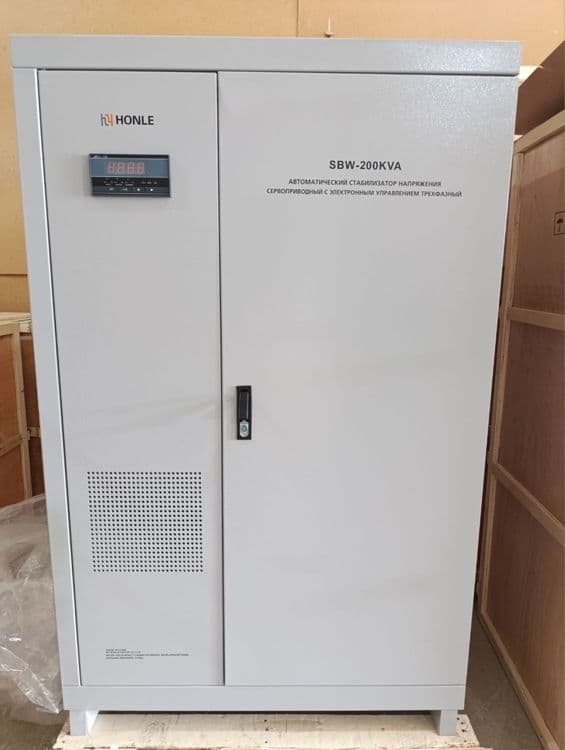 100KVA Honle SBW Полноавтоматический компенсированный Стабилизатор — 2