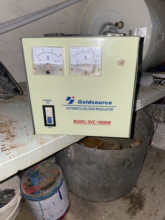 Стабилизатор напряжения 10Kwt — 1