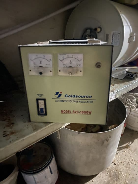 Стабилизатор напряжения 10Kwt — 2