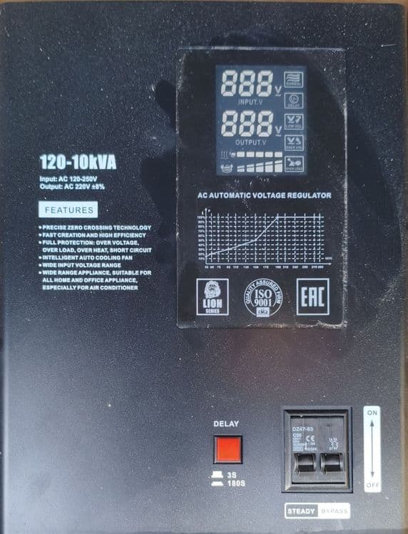 Stabilizator (Voltage regulator 10 KV) — 1