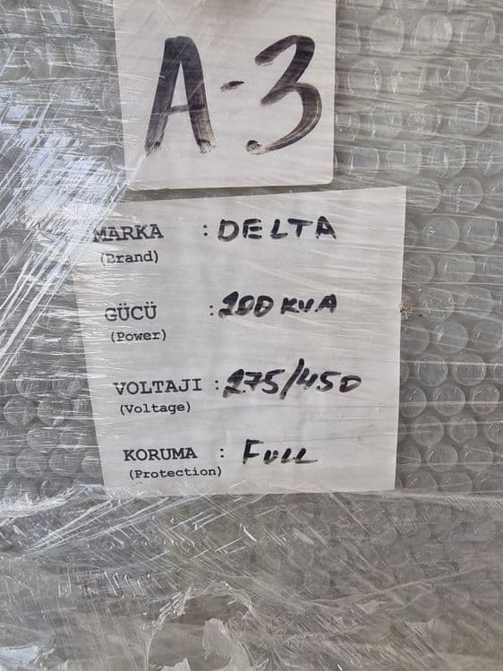Delta Стабилизатор и UPS 200kW новый срочно продается — 4