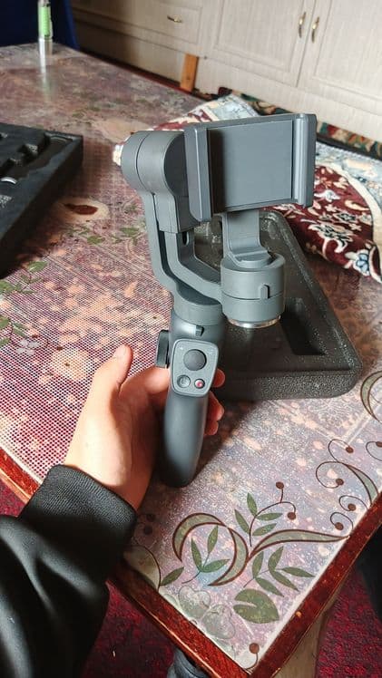 FunSnap stabilizator ishlaydi, oyoqsiz (arzon narxda) — 2