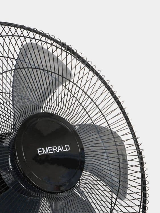 Вентилятор настенный emerald с дистанционным управлением — 2